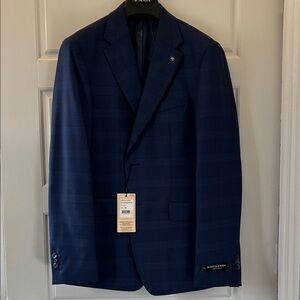 Scotch & Soda Men's Dark Blue Blazer